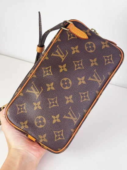 Louis Vuitton Vintage Marly Bandouliere Crossbody Bag