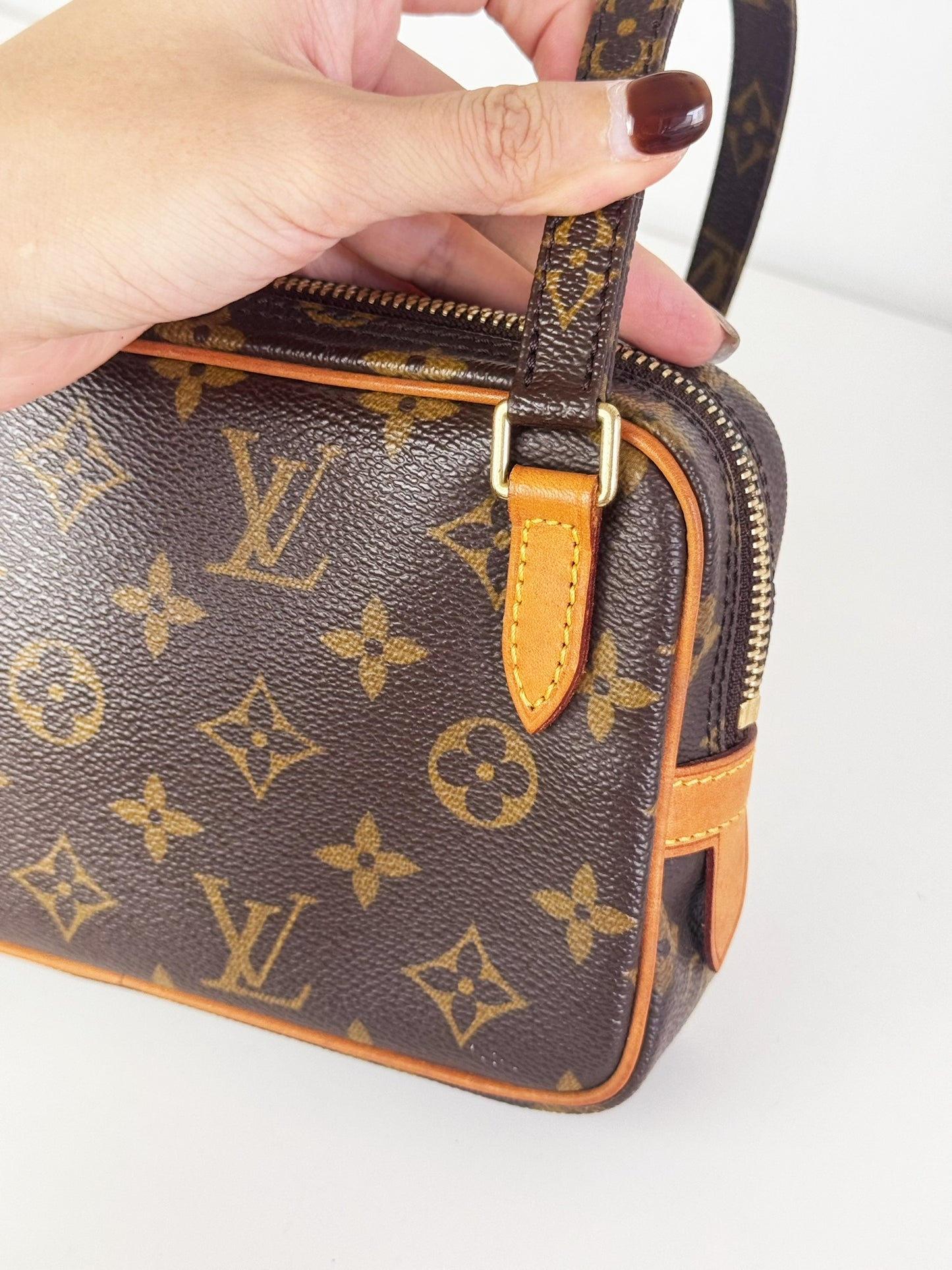 Louis Vuitton Vintage Marly Bandouliere Crossbody Bag