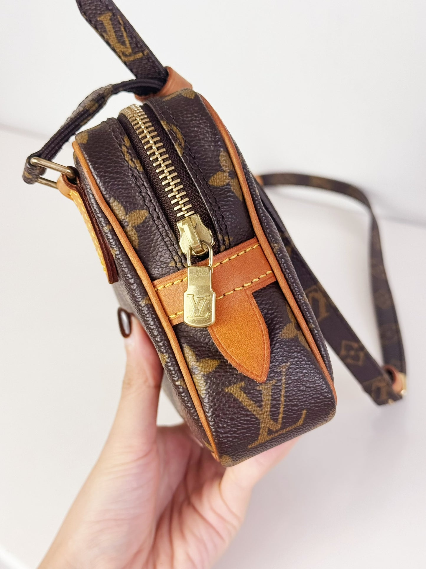 Louis Vuitton Vintage Marly Bandouliere Crossbody Bag
