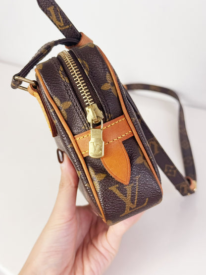 Louis Vuitton Vintage Marly Bandouliere Crossbody Bag
