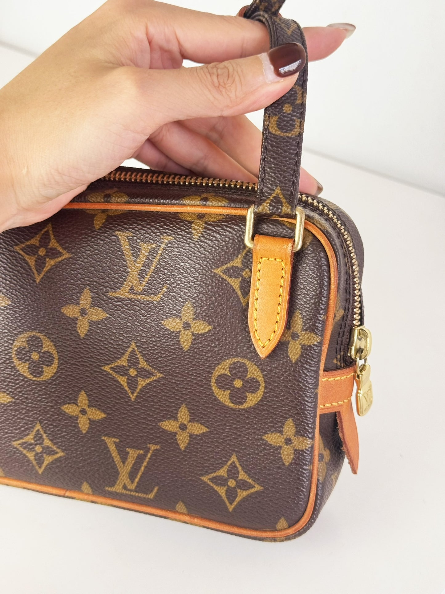 Louis Vuitton Vintage Marly Bandouliere Crossbody Bag
