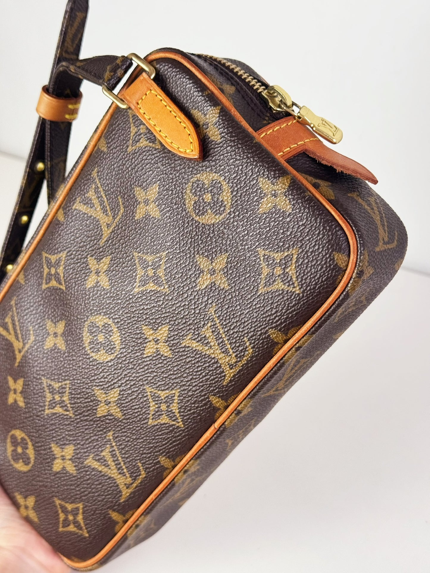 Louis Vuitton Vintage Marly Bandouliere Crossbody Bag