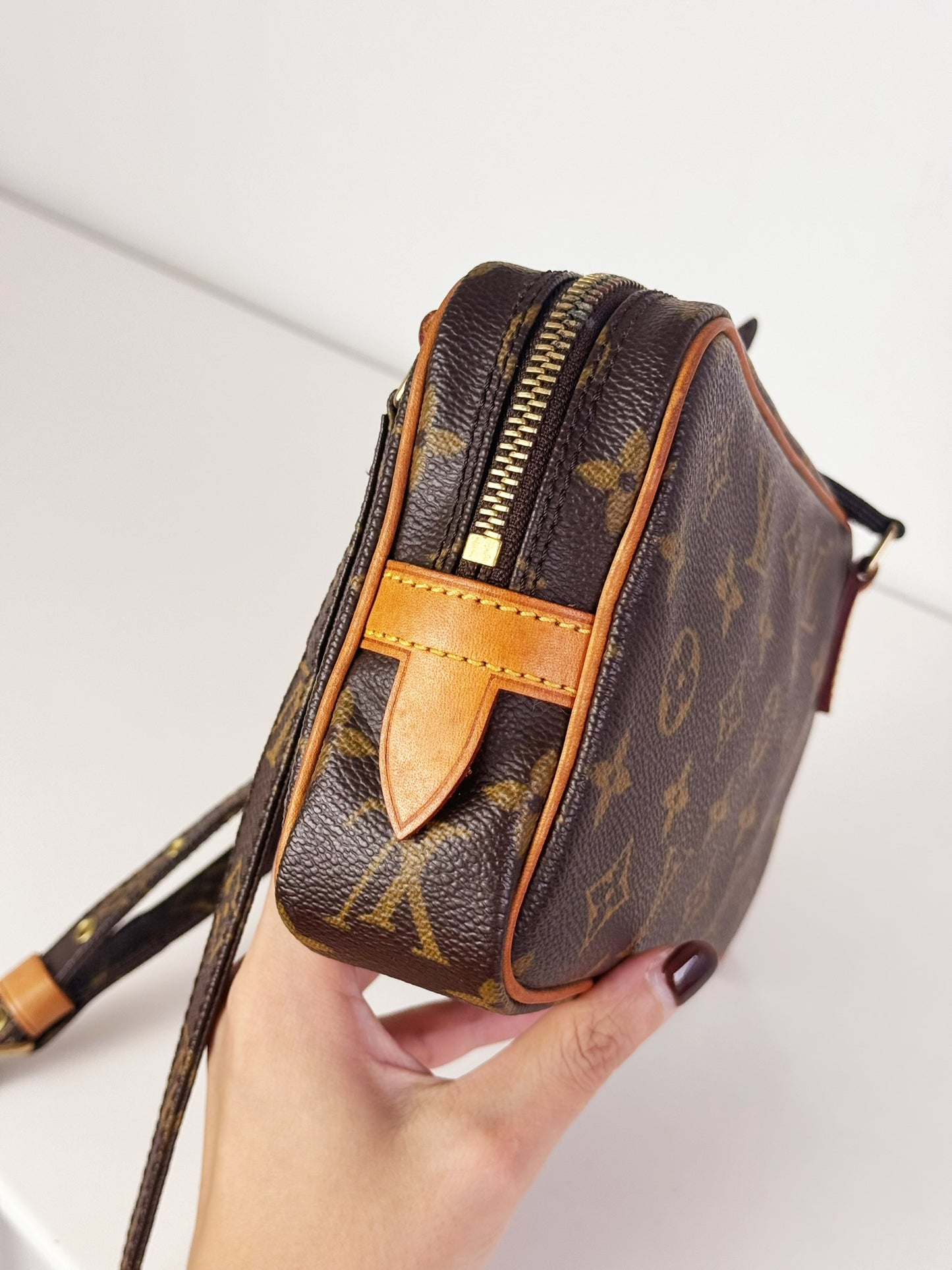 Louis Vuitton Vintage Marly Bandouliere Crossbody Bag