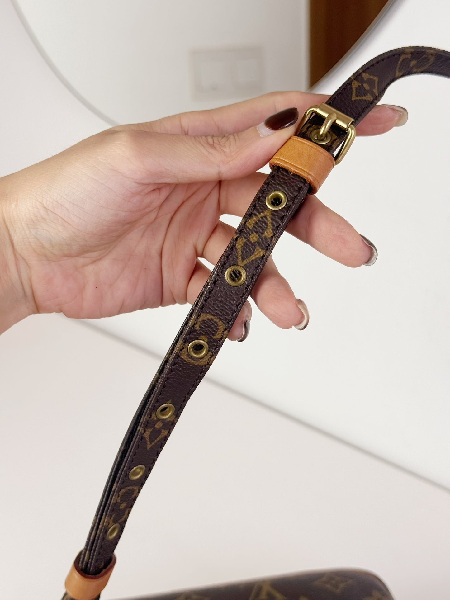 Louis Vuitton Vintage Marly Bandouliere Crossbody Bag