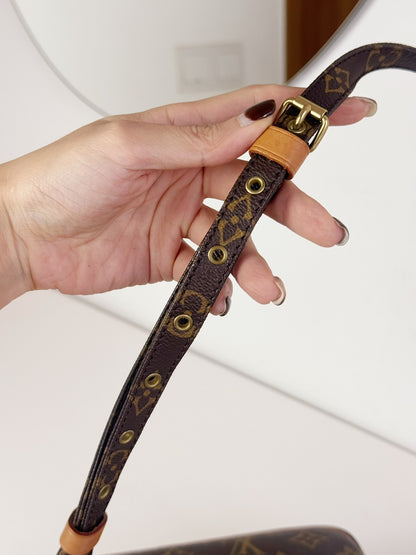 Louis Vuitton Vintage Marly Bandouliere Crossbody Bag