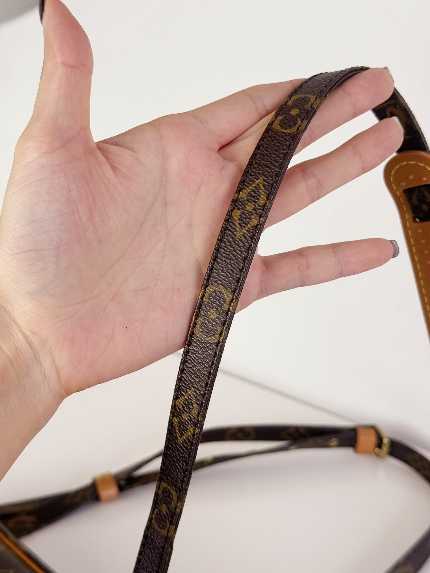 Louis Vuitton Vintage Marly Bandouliere Crossbody Bag