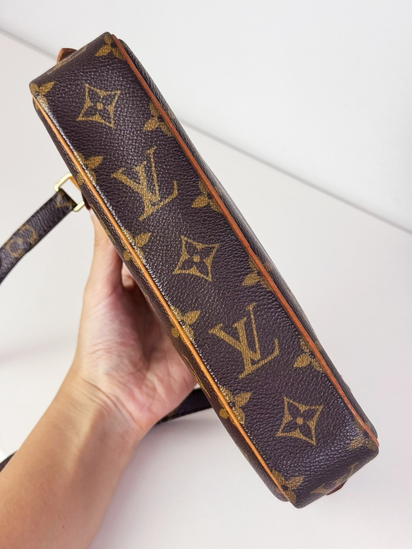Louis Vuitton Vintage Marly Bandouliere Crossbody Bag