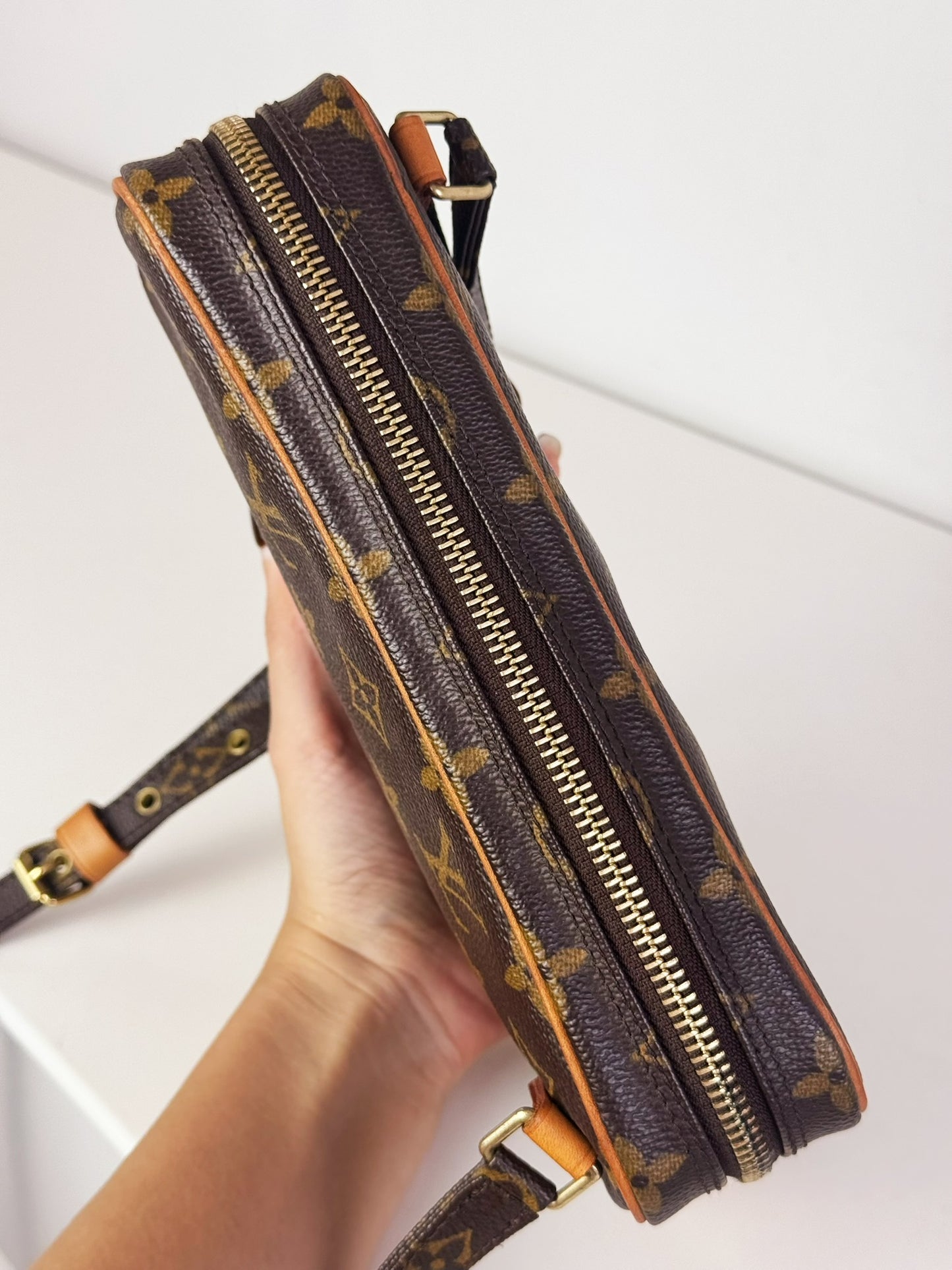 Louis Vuitton Vintage Marly Bandouliere Crossbody Bag