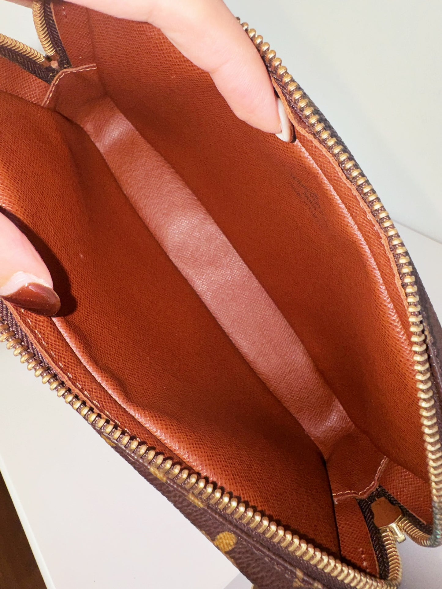 Louis Vuitton Vintage Marly Bandouliere Crossbody Bag