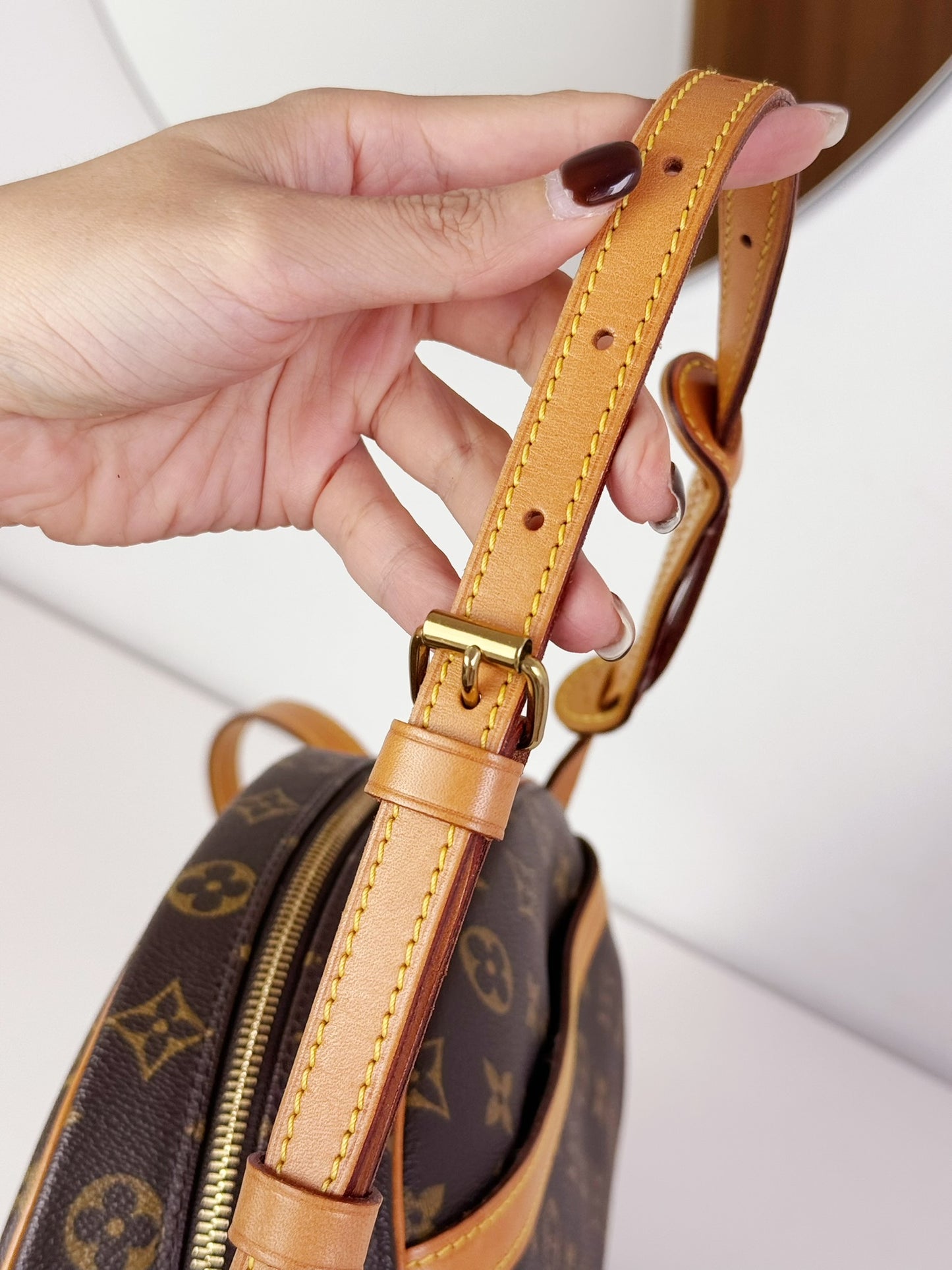 Louis Vuitton Vintage Blois Crossbody Bag
