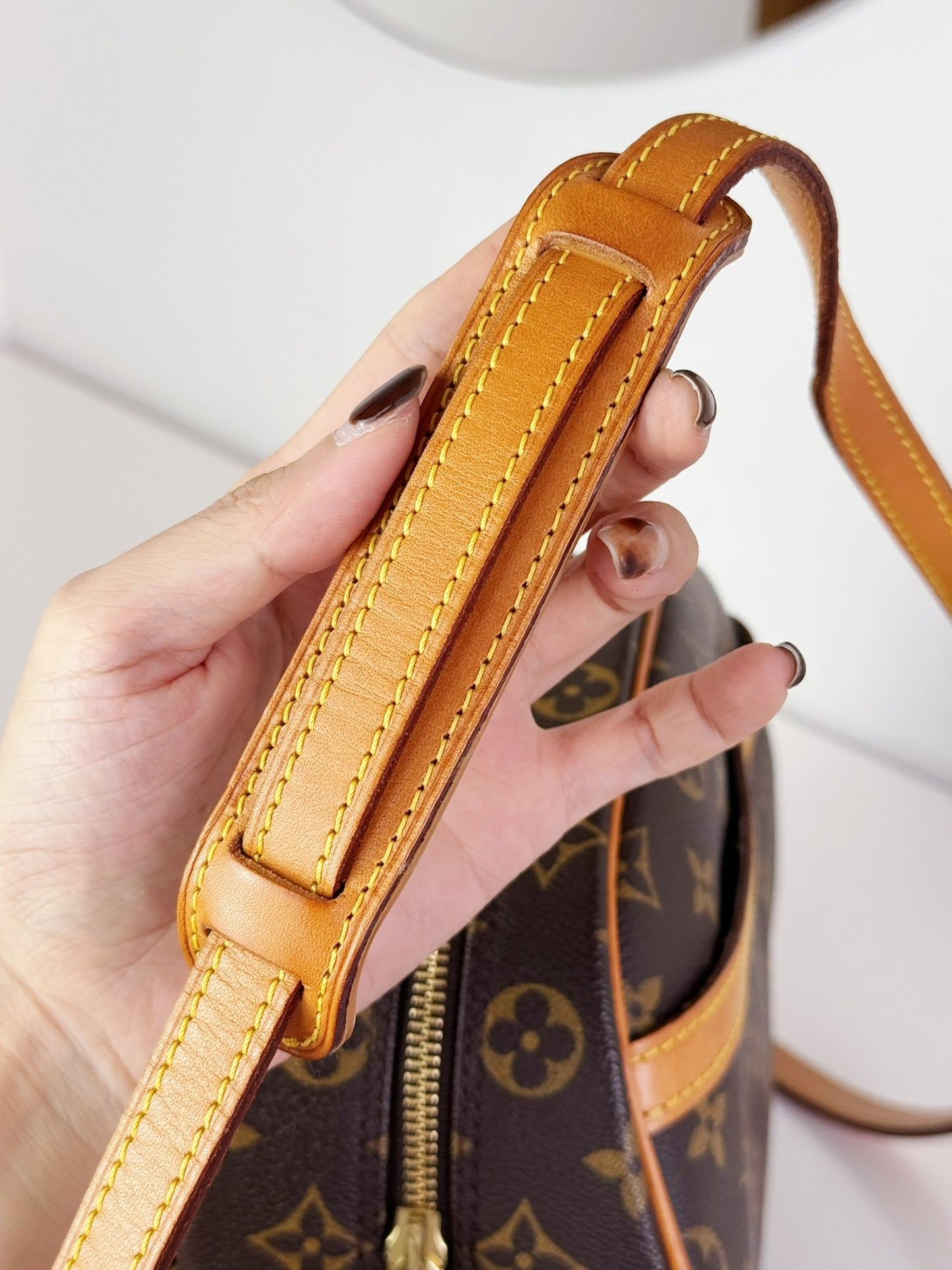 Louis Vuitton Vintage Blois Crossbody Bag