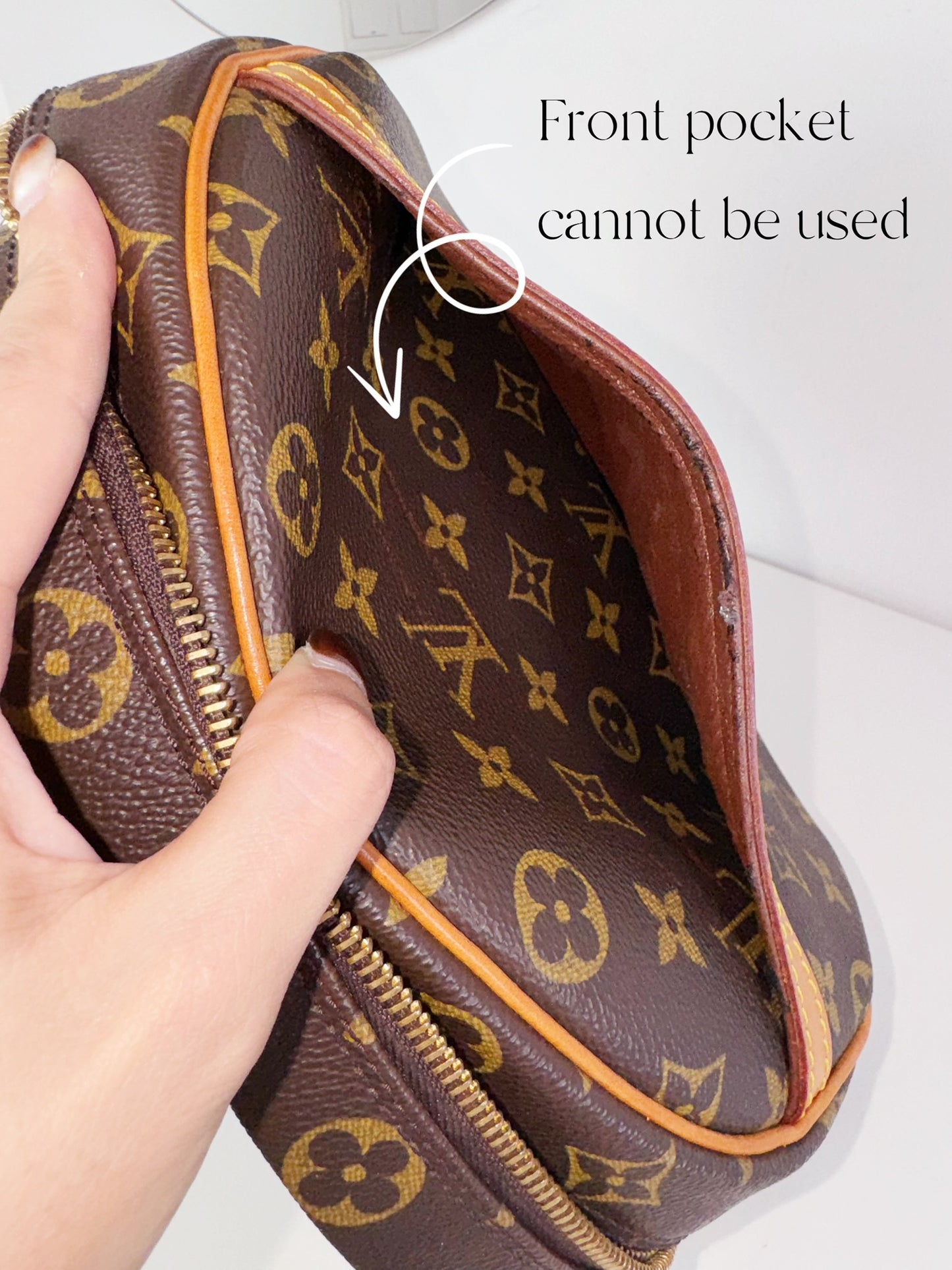 Louis Vuitton Vintage Blois Crossbody Bag
