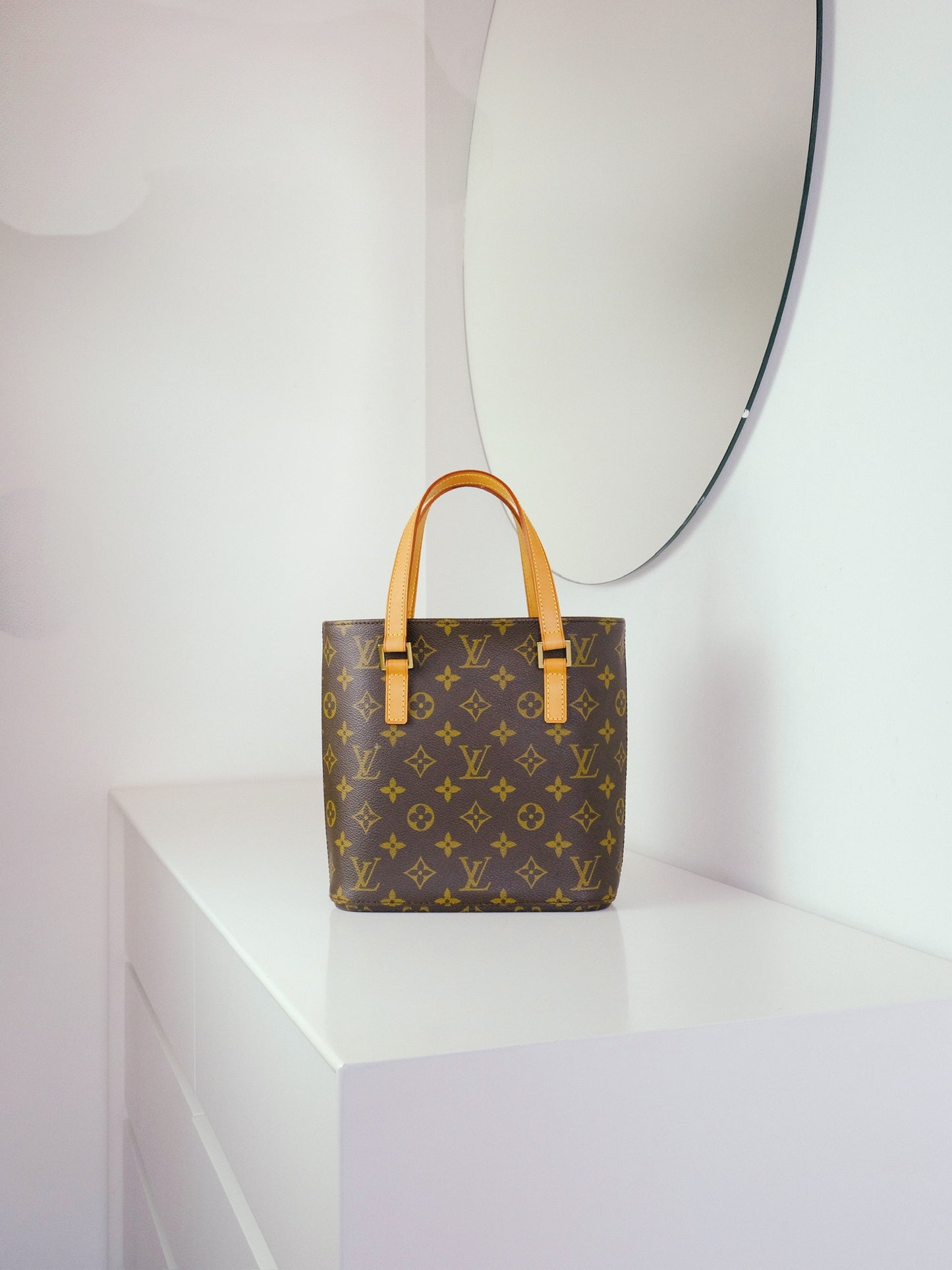 Louis Vuitton Vintage Vavin Vivian Handbag Crossbody Bag