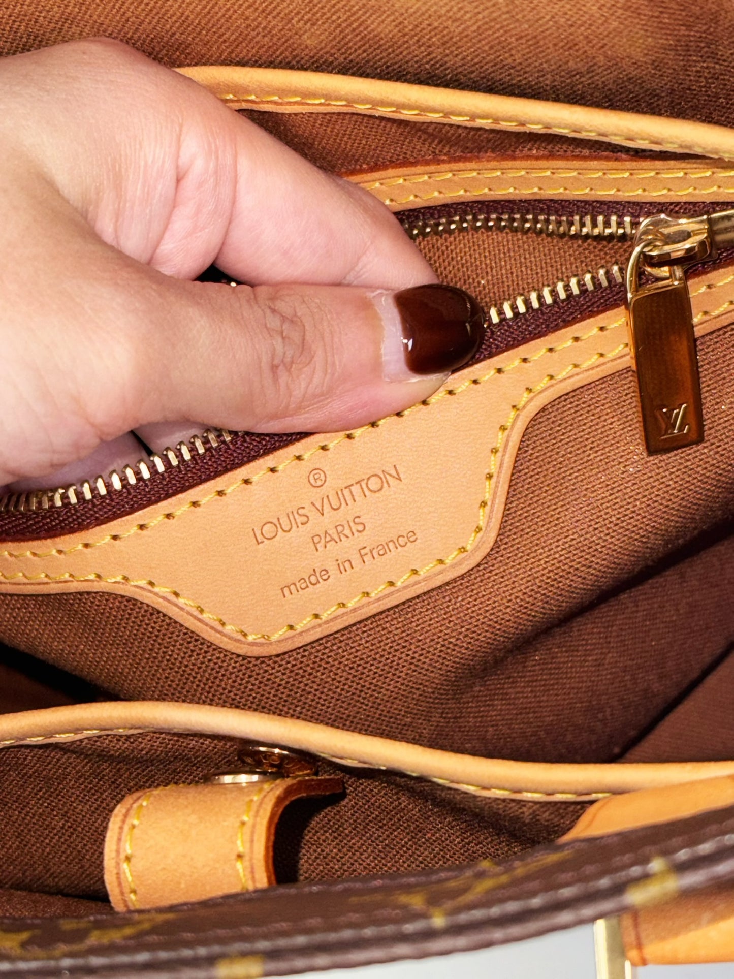 Louis Vuitton Vintage Vavin Vivian Handbag Crossbody Bag