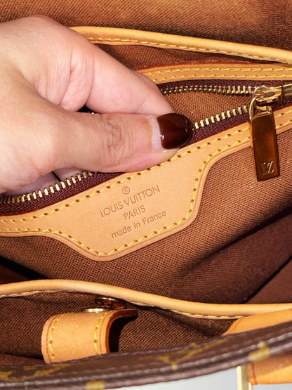 Louis Vuitton Vintage Vavin Vivian Handbag Crossbody Bag