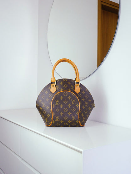 Louis Vuitton Vintage Ellipse Top Handle Crossbody Bag
