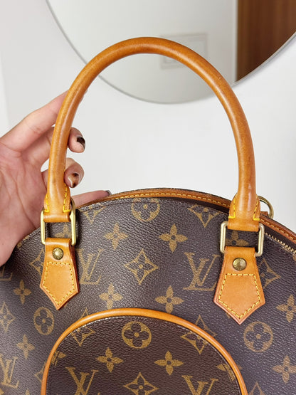 Louis Vuitton Vintage Ellipse Top Handle Crossbody Bag