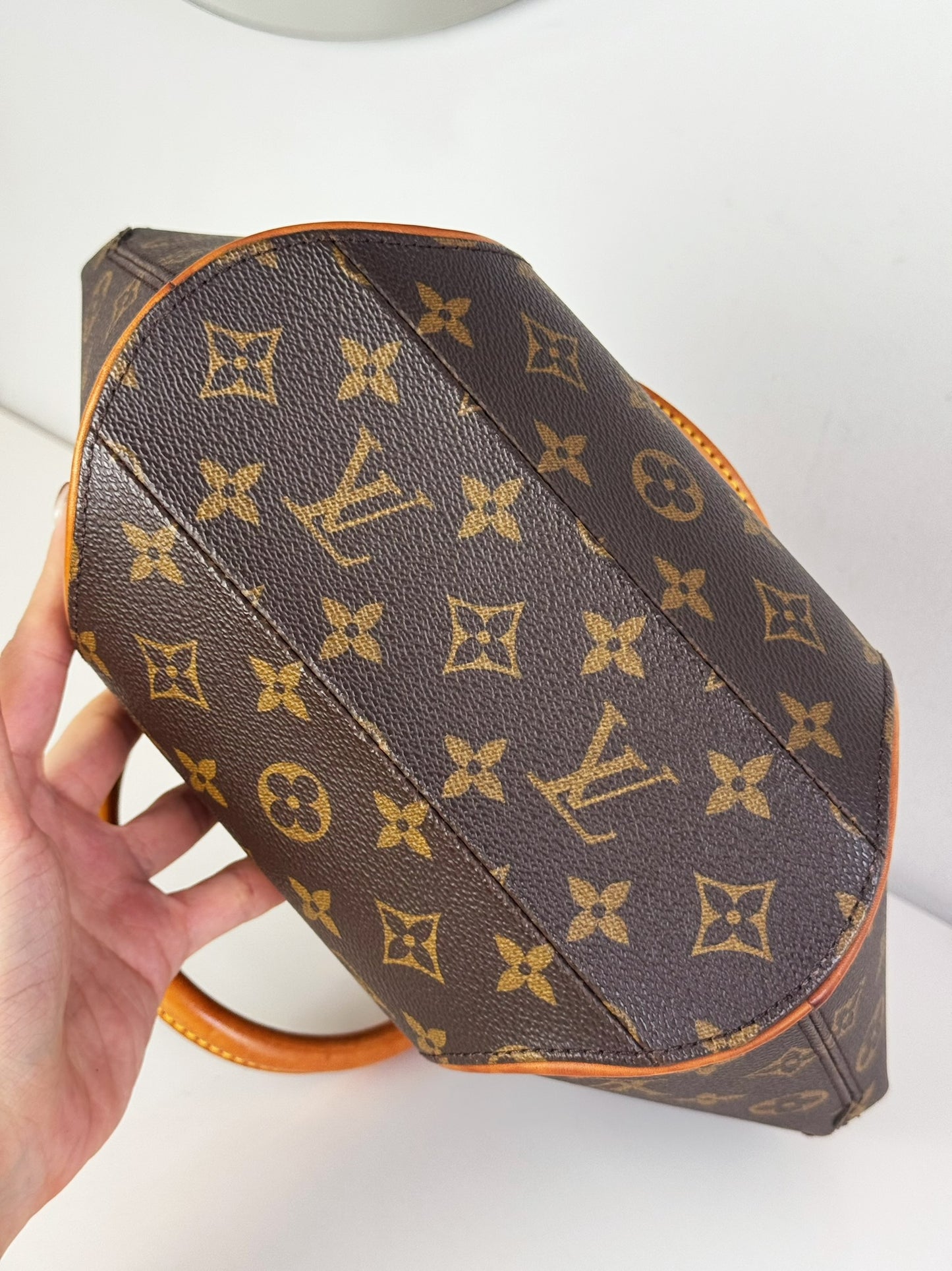 Louis Vuitton Vintage Ellipse Top Handle Crossbody Bag