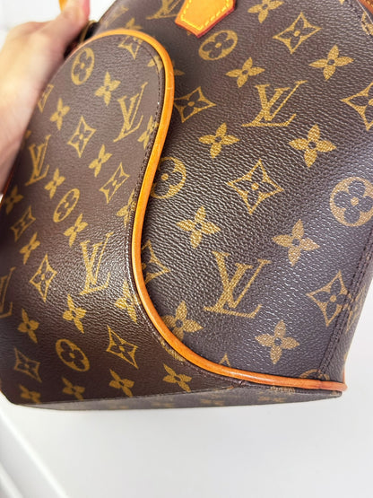 Louis Vuitton Vintage Ellipse Top Handle Crossbody Bag