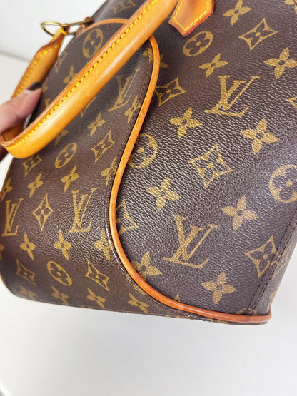 Louis Vuitton Vintage Ellipse Top Handle Crossbody Bag