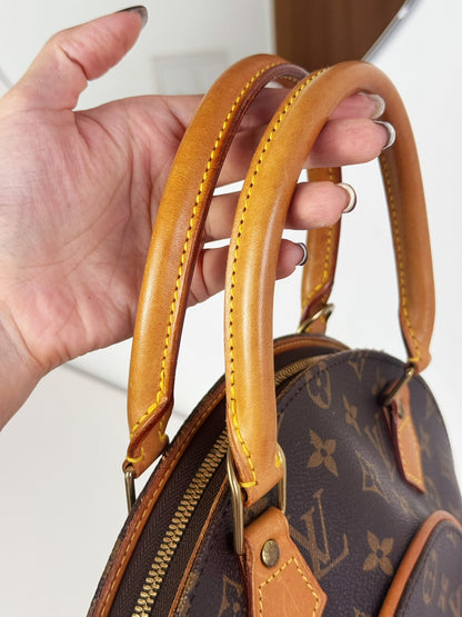 Louis Vuitton Vintage Ellipse Top Handle Crossbody Bag
