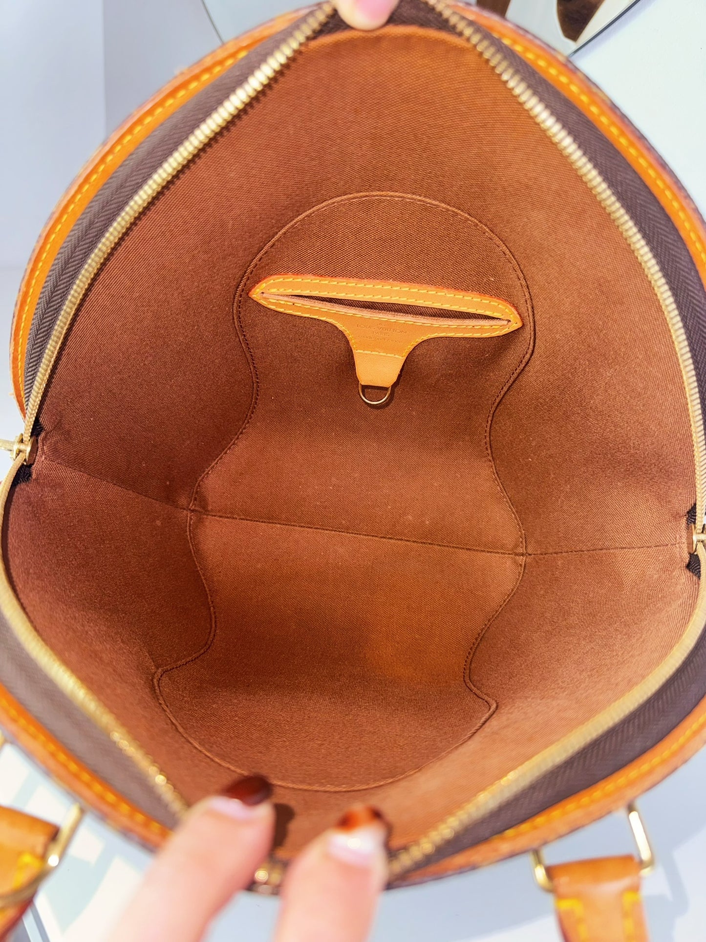 Louis Vuitton Vintage Ellipse Top Handle Crossbody Bag