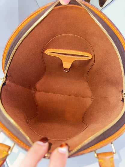 Louis Vuitton Vintage Ellipse Top Handle Crossbody Bag
