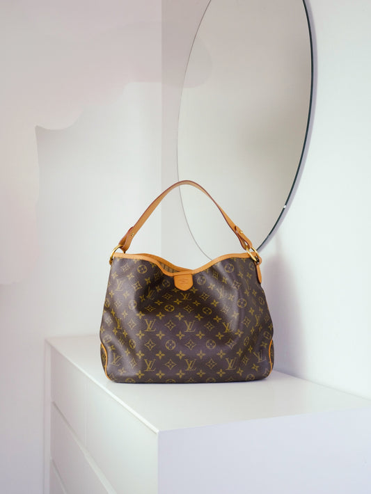 Louis Vuitton Vintage Delightful PM Tote Shoulder Bag