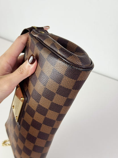 Louis Vuitton Vintage Damier Eva Shoulder Crossbody Bag