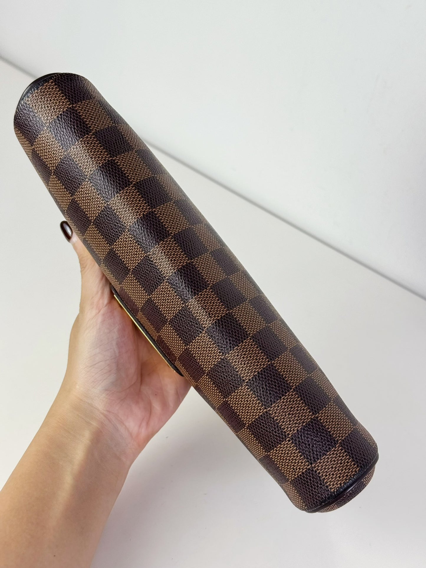 Louis Vuitton Vintage Damier Eva Shoulder Crossbody Bag