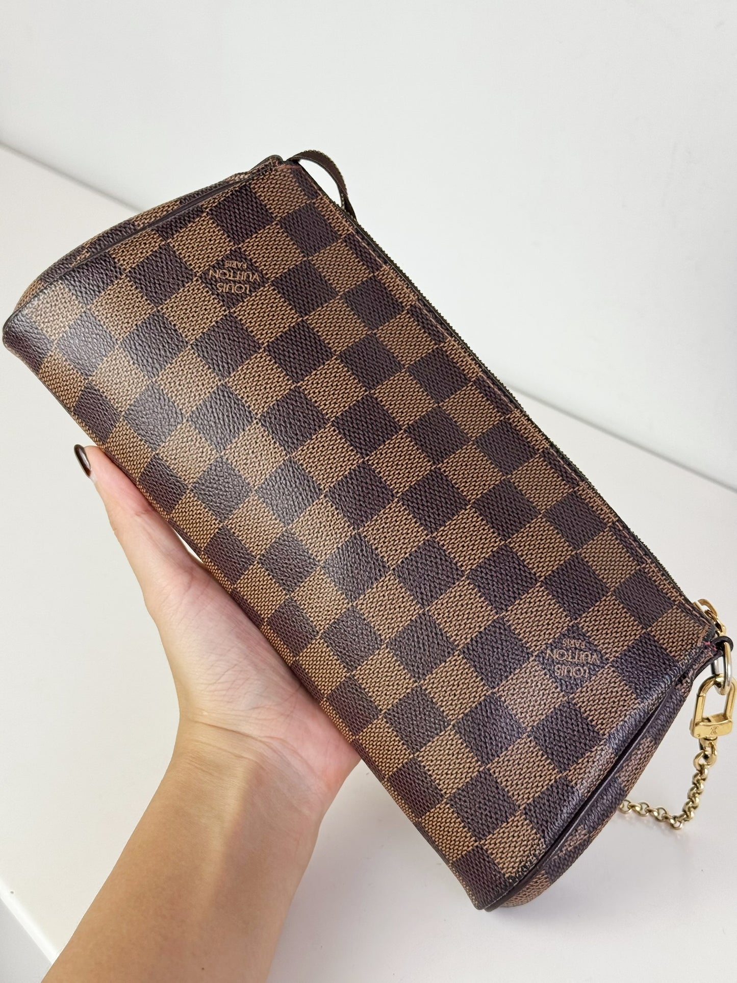 Louis Vuitton Vintage Damier Eva Shoulder Crossbody Bag