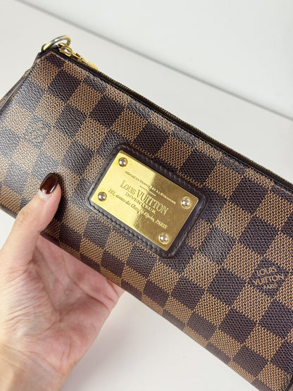Louis Vuitton Vintage Damier Eva Shoulder Crossbody Bag