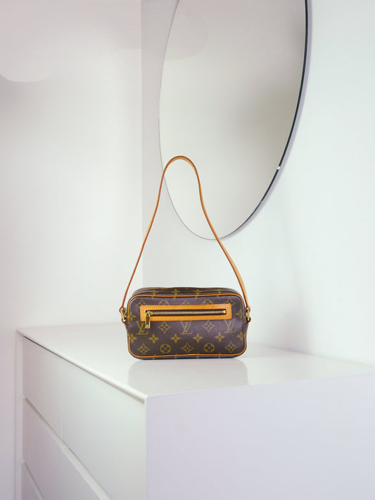 Louis Vuitton Vintage Cite PM Shoulder Bag