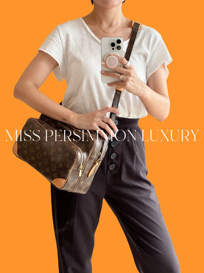 Louis Vuitton Vintage Nile Crossbody Bag