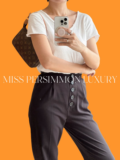 Louis Vuitton Vintage Pochette Accessoires Shoulder Crossbody Bag