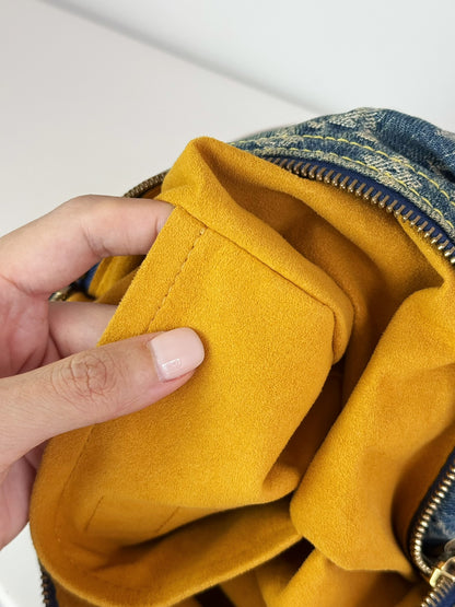 Louis Vuitton Vintage Denim Baggy GM Shoulder Bag