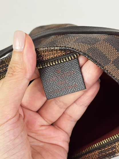 Louis Vuitton Vintage Damier Trousse Pochette Shoulder Crossbody Bag