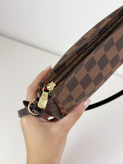 Louis Vuitton Vintage Damier Trousse Pochette Shoulder Crossbody Bag