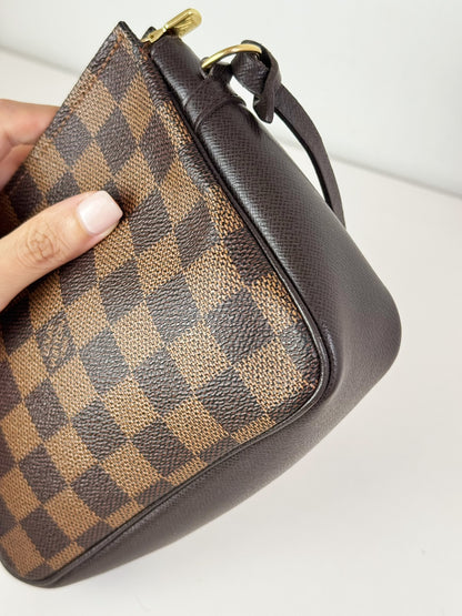 Louis Vuitton Vintage Damier Trousse Pochette Shoulder Crossbody Bag