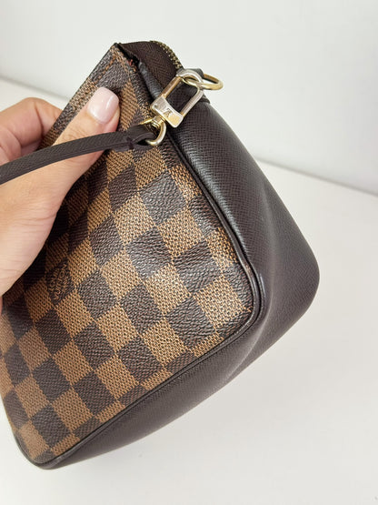 Louis Vuitton Vintage Damier Trousse Pochette Shoulder Crossbody Bag