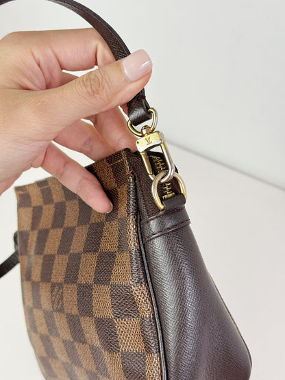 Louis Vuitton Vintage Damier Trousse Pochette Shoulder Crossbody Bag