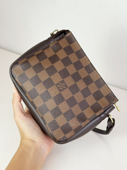 Louis Vuitton Vintage Damier Trousse Pochette Shoulder Crossbody Bag