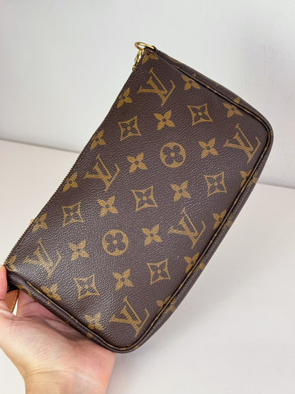Louis Vuitton Vintage Pochette Accessoires Shoulder Crossbody Bag