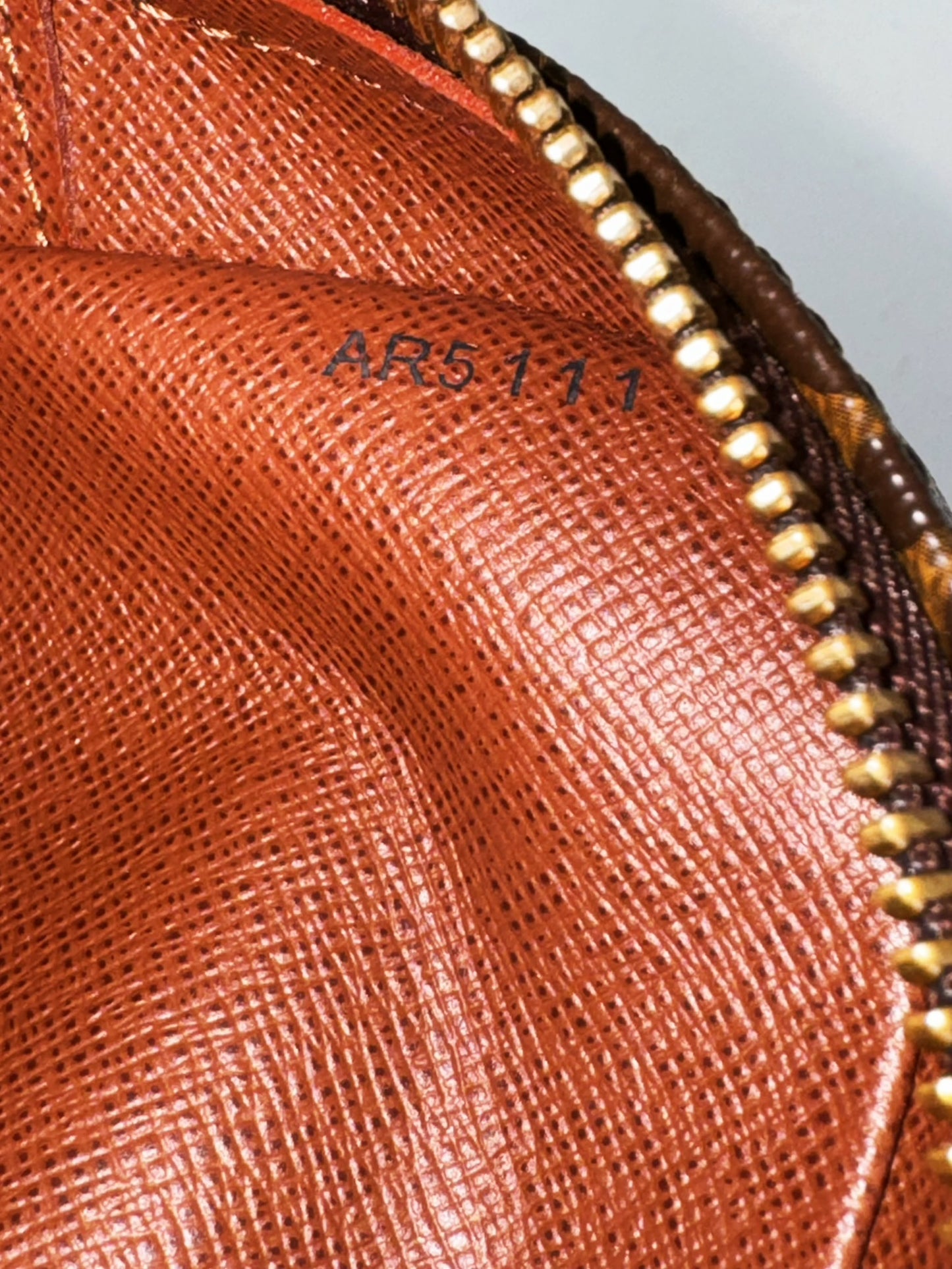 Louis Vuitton Vintage Nile Crossbody Bag