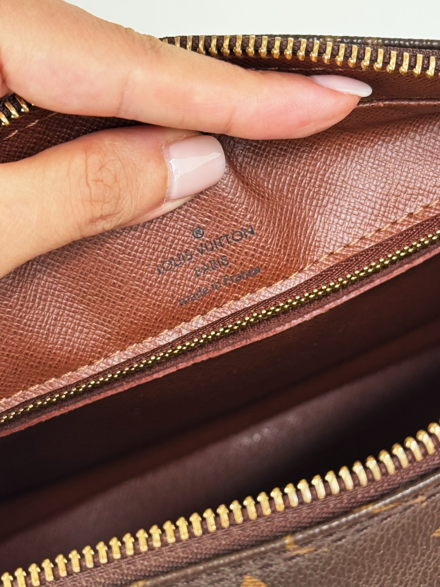Louis Vuitton Vintage Nile Crossbody Bag