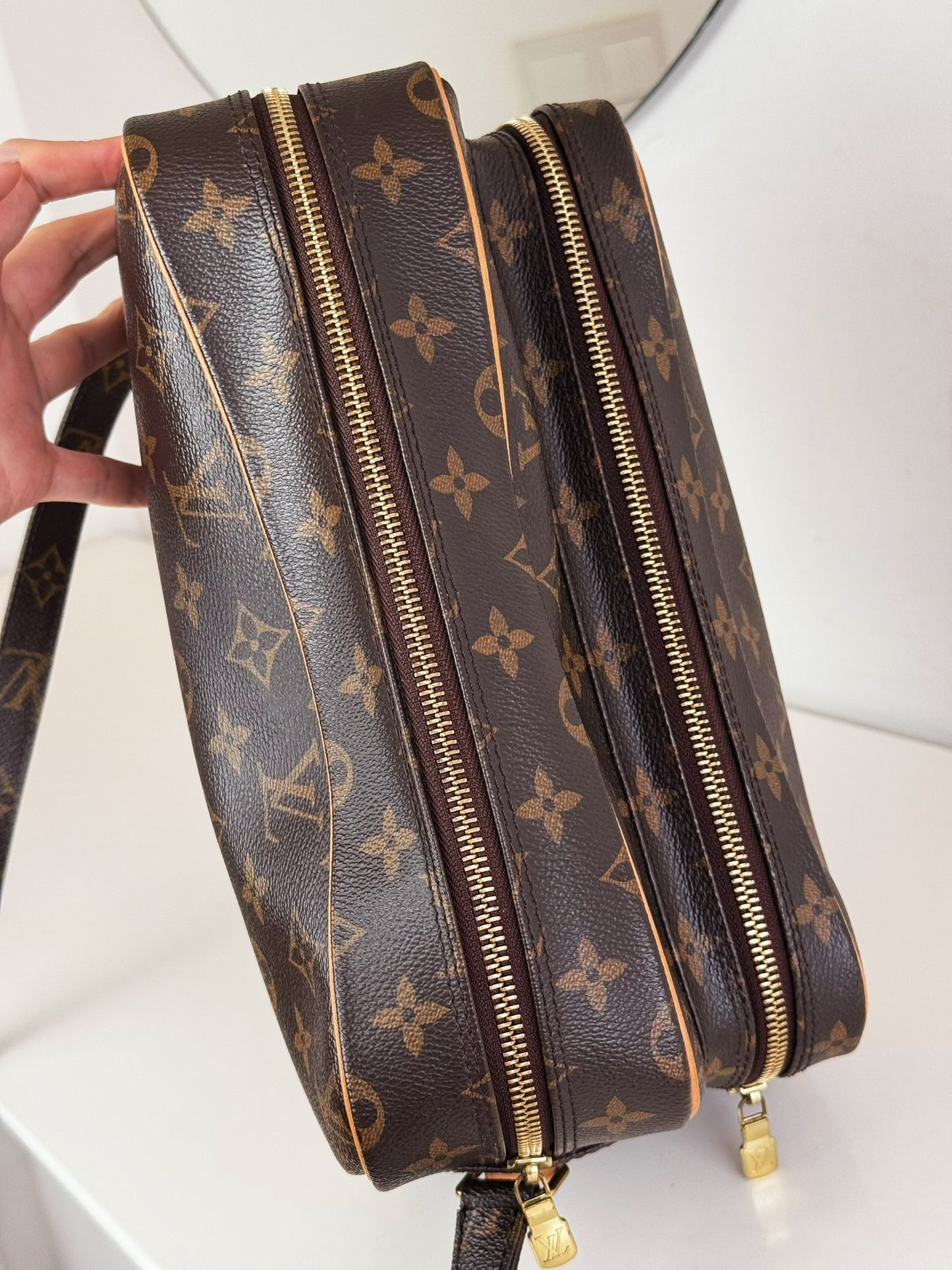 Louis Vuitton Vintage Nile Crossbody Bag