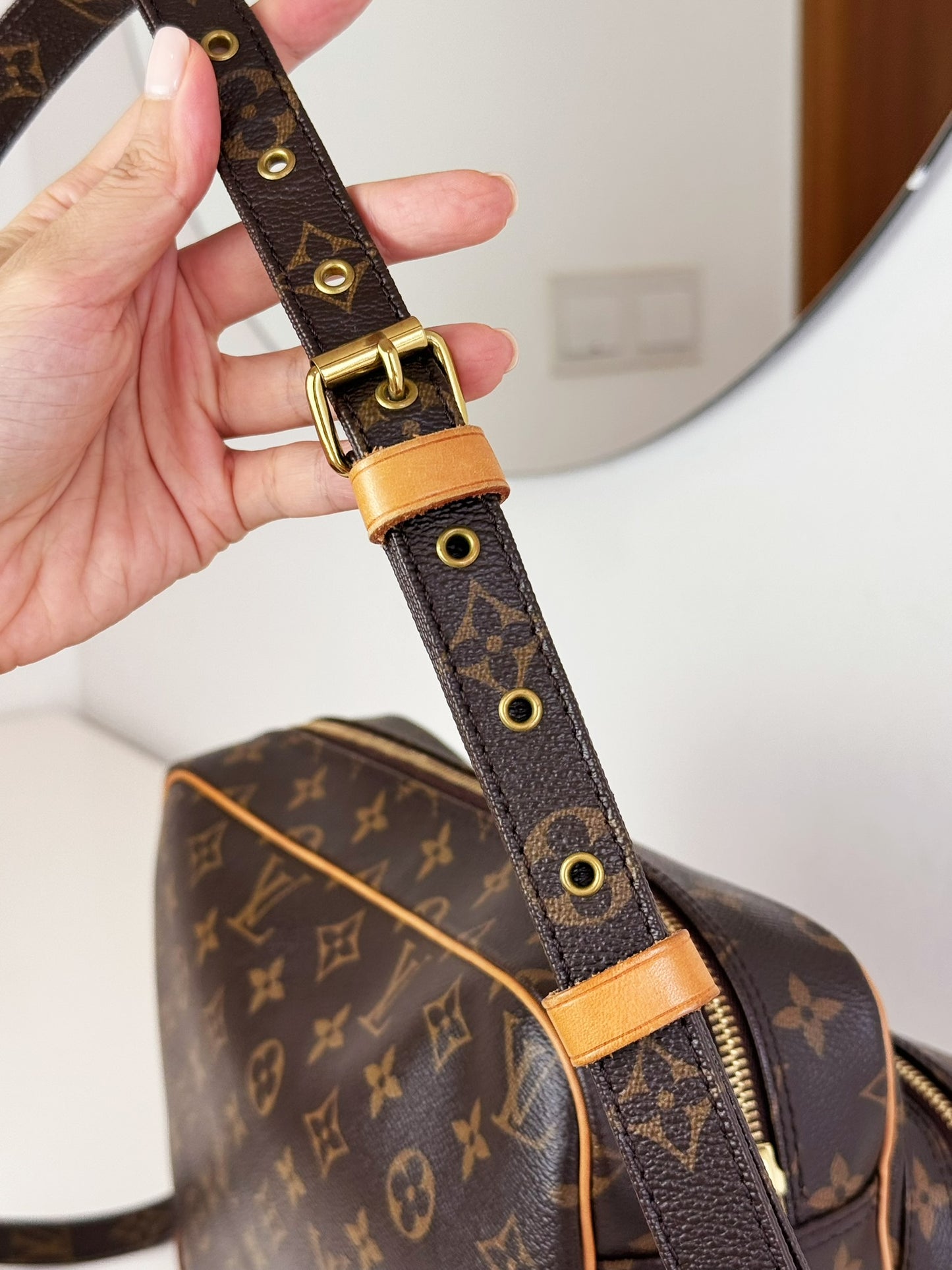 Louis Vuitton Vintage Nile Crossbody Bag