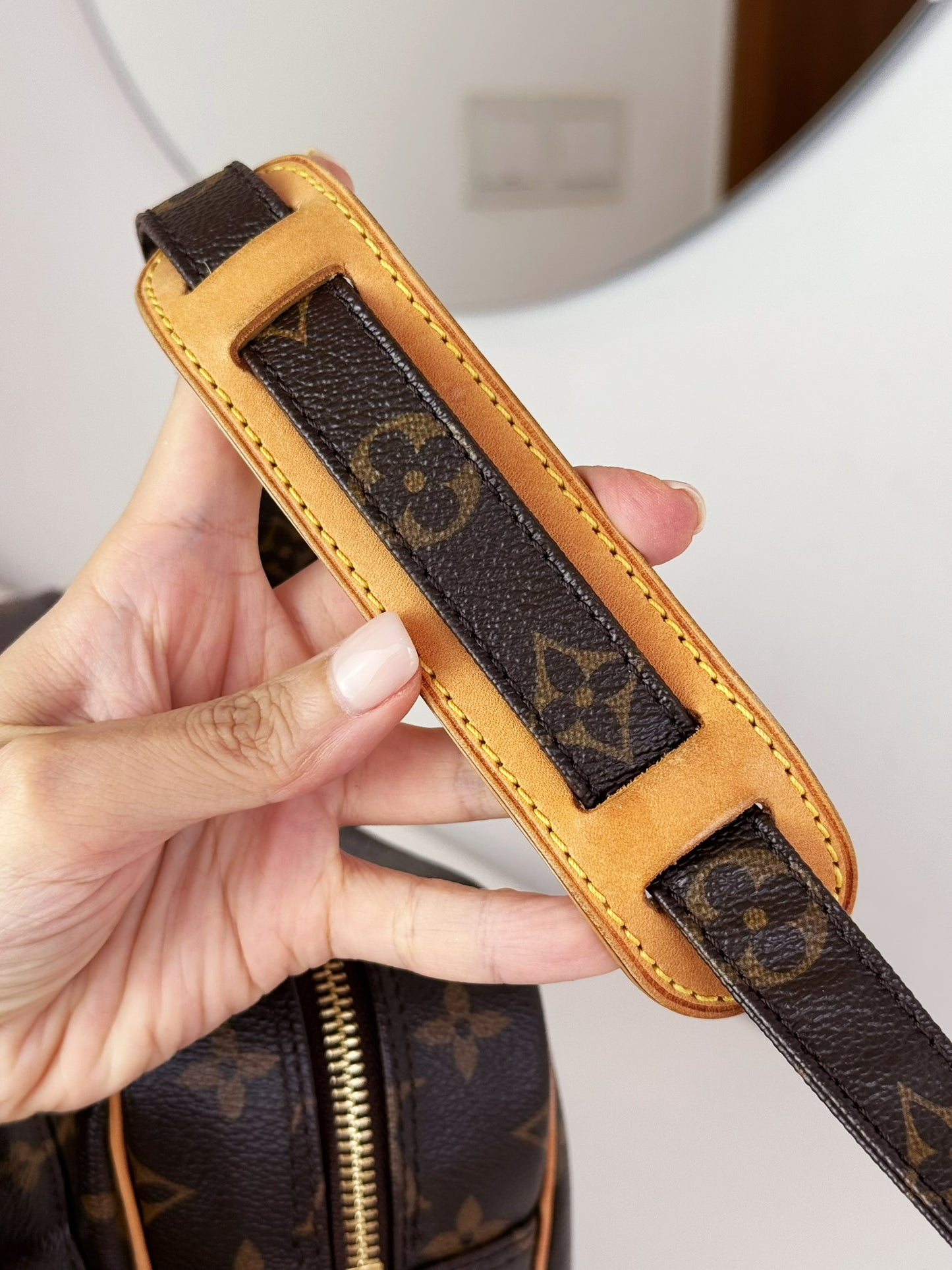 Louis Vuitton Vintage Nile Crossbody Bag