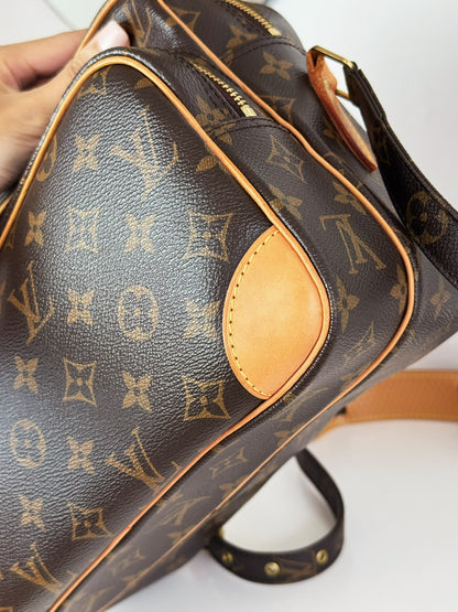 Louis Vuitton Vintage Nile Crossbody Bag