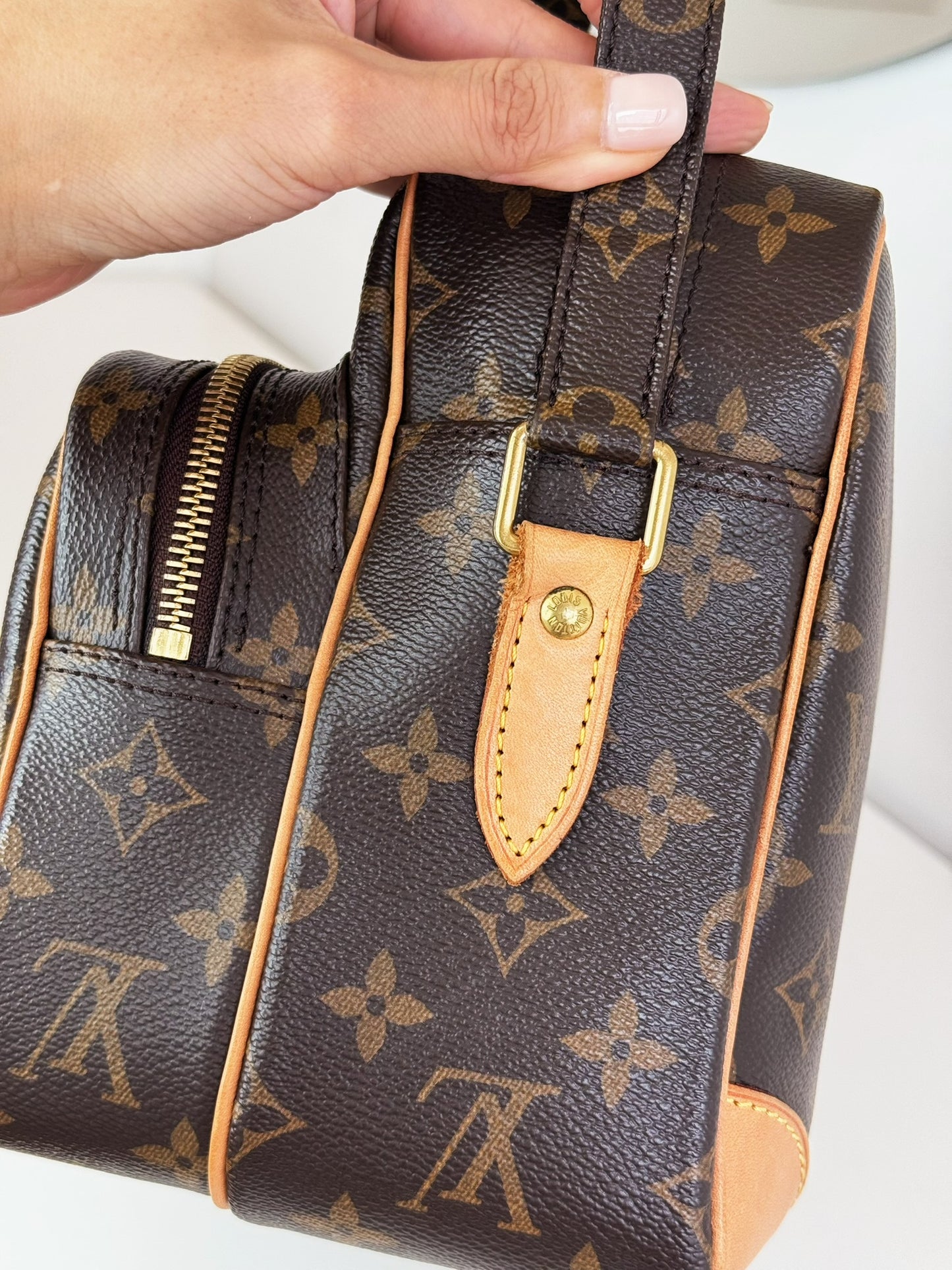 Louis Vuitton Vintage Nile Crossbody Bag